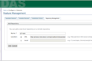 Install API Manager features into DAS 3.1.0 Minimum HA Cluster