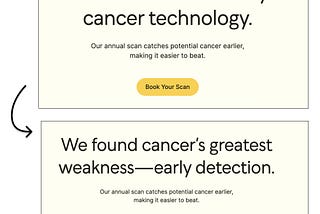 15 of My Favorite Healthcare Copywriting Examples