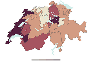 Making a map of COVID-19 incidence in Switzerland using ggplot2 and sf