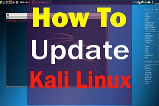 How to Update Kali Linux 2022.2 by Using Single Command