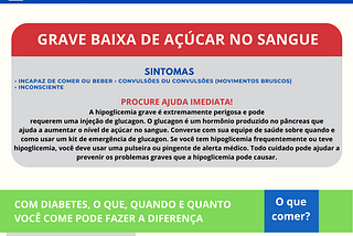 Lidando com o pré-diabetes e diabetes tipo 2 — INFOGRÁFICO