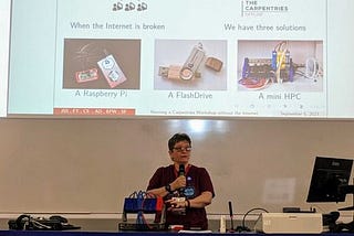 CarpentriesOffline at RSECon23