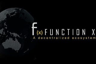 FUNCTIONX: A decentralized ecosystem for blockchain