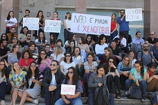 Xenofobia contra estudantes brasileiros motiva ação do parlamento português