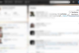 Hey Twitter, remember when Facebook used to show *everything*?