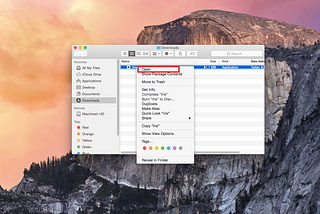 How to Install Iris on Mac OSX 10.10 Yosemite