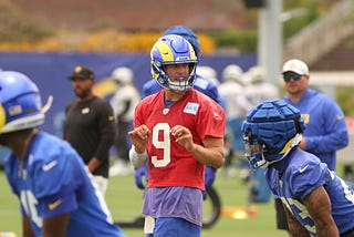 Rams find symmetry at OTAs