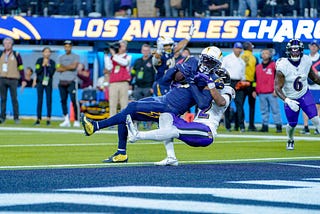 Ravens make enough plays to beat Chargers