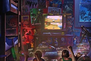 Gaming as an Escapism