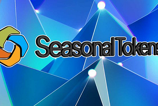Seasonal Tokens: A Real Community-Driven Project With Unique Concept.