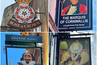 The Famous Cock… and Other Pub Names