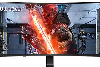 World’s Most Best Gaming IPS Monitor With Curved Ultrawide