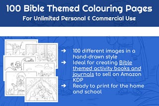 Bible Coloring Pages for Toddlers