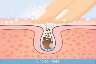 unclog-pore