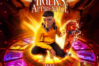 The Tiger's Apprentice Poster