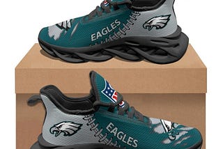 The Philadelphia Eagles Custom Shoes: Top 10 Trending Products