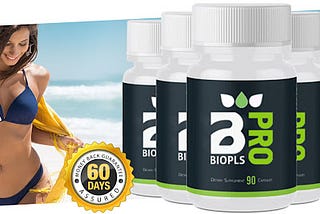 BioPls Slim Pro Pills WeightLoss Supplement Results: How Can Use?