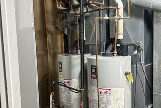 Why Our Client Chose a Navien Tankless Water Heater