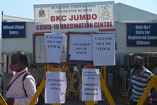 India can’t vaccinate its way out of its latest Covid-19 surge