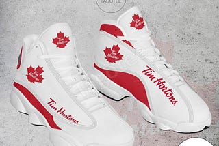 Tim Hortons Logo Air Jordan 13: A Canadian Icon Meets Sneaker Royalty