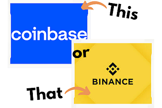 Coinbase vs Binance