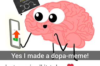 Dopamine : this hormone runs our lives