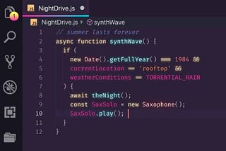 Tips for a blingy-blingy code