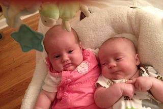 Raising Twins: The Blame Game