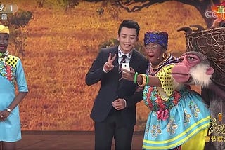 Racism — with Chinese characteristics: How Blackface darkened the tone of China’s Spring Festival…