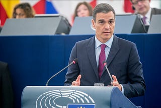 Pedro Sánchez
Prime Minister of Spain