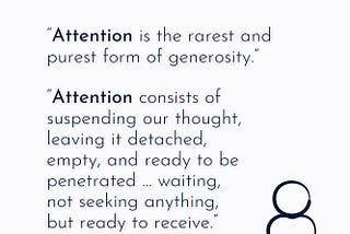 Attention!