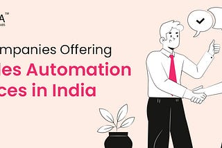 Top AI Sales Automation Companies in India