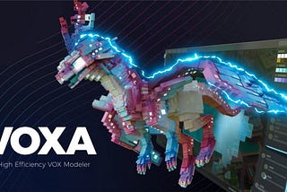 Добро пожаловать в VOXA! Редактор воксельных моделей в Createra!
