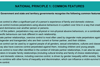 Coercive Control in Cultural Kinship & Family of Choice Relationships