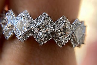 Princess Crown Ring | Sabrina A Inc