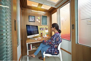 Introducing work from home pods & Expandable home office enclosures