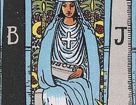 In the Beginning: Tarot Chapter 2: The High Priestess.