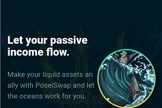 THE POSEISWAP PLATFORM