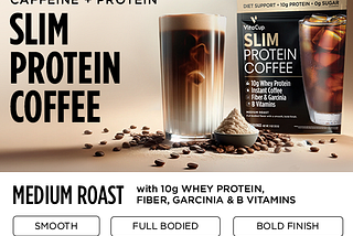 (New discount) VitaCup Slim Protein Coffee costs 2024 — Results of the work?