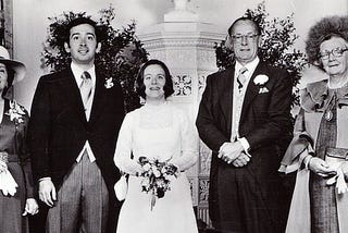 Monmouth College faculty attended royal wedding 50 years ago
