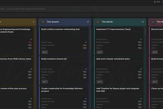How I Turned My Obsidian Notes Into Kanban Boards