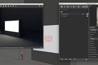 How to Set Mesh Light Vray 5 Sketchup