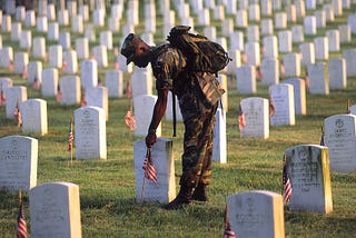 Why Memorial Day Should be About a Lot More than Honoring Those who Fought for our Freedom