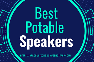 Best portable bluetooth speakers in India 2020 — Read It