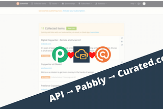 How to Automatically Collect Remote Jobs to Curated.co Using Pabbly