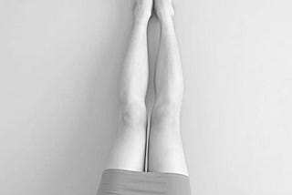 Legs Up on Wall Works Wonders!