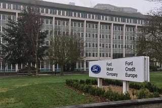 How we built a business out of recession — chapter 47 — Ford Europe