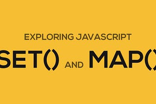 Maps in JavaScript