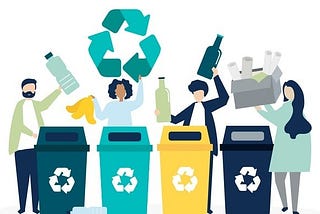 The importance of recycling to save the environment