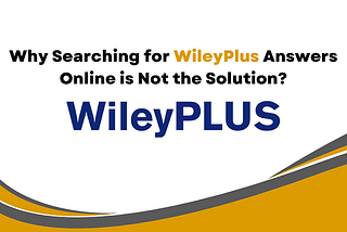 WileyPlus Answers